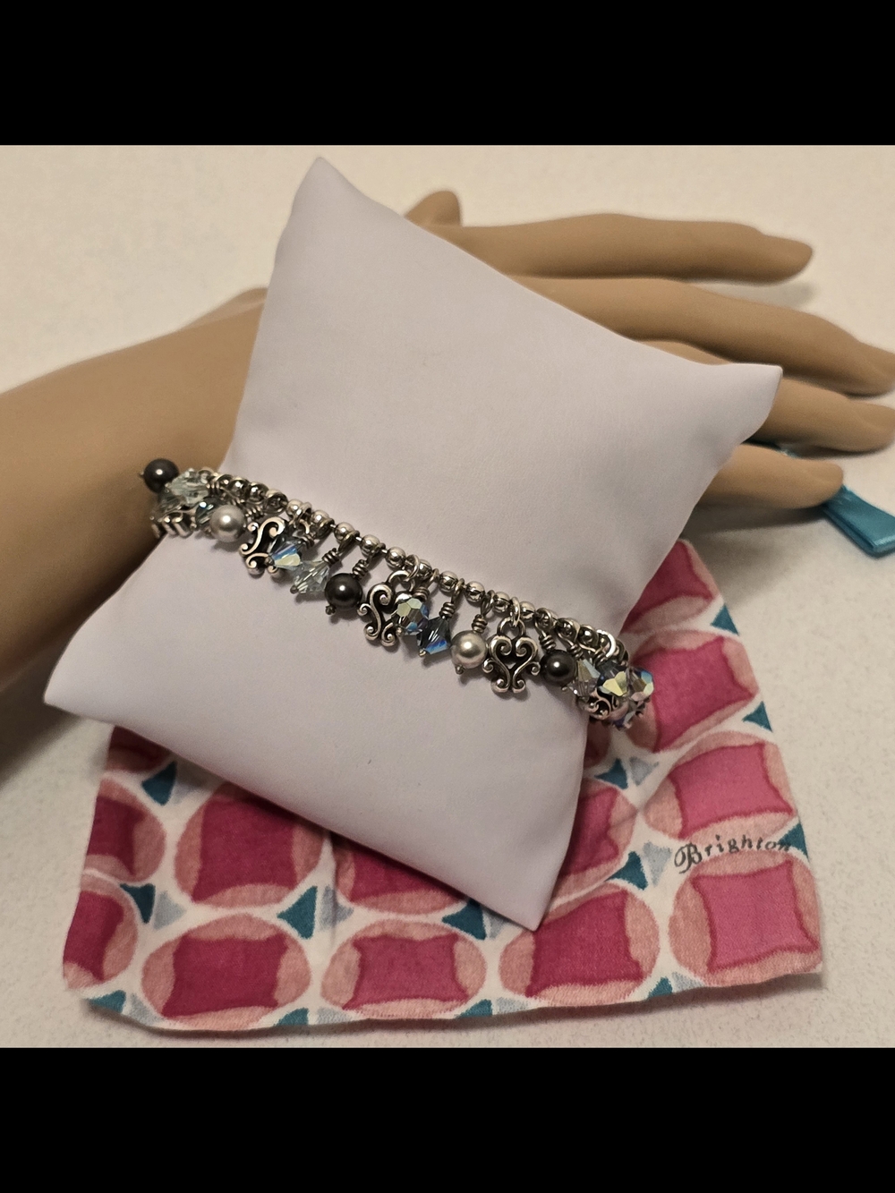 Brighton Cannes Dangle Charm Bracelet